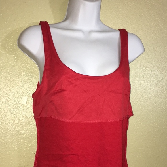 Charlotte Russe red midi tank dress - Picture 6 of 7